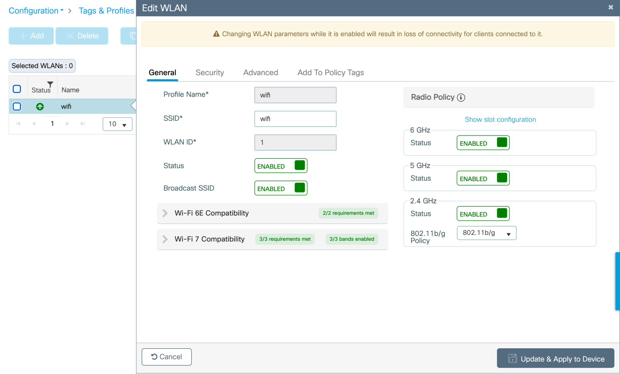 How to configure Cisco AP in Flexconnect mode?